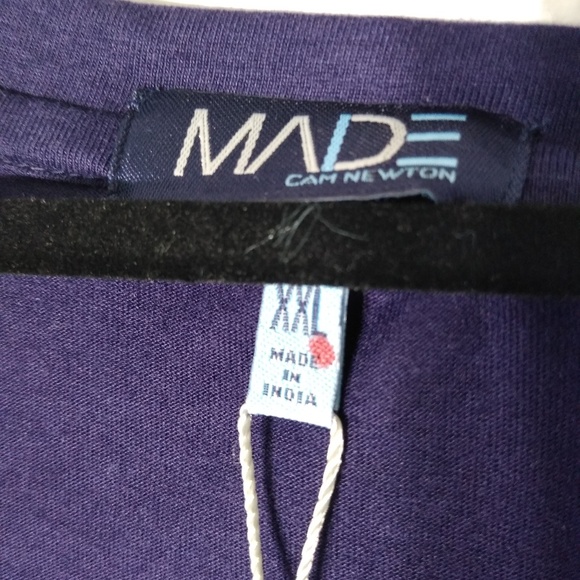 MADE by Cam Newton t-shirt - Picture 3 of 4